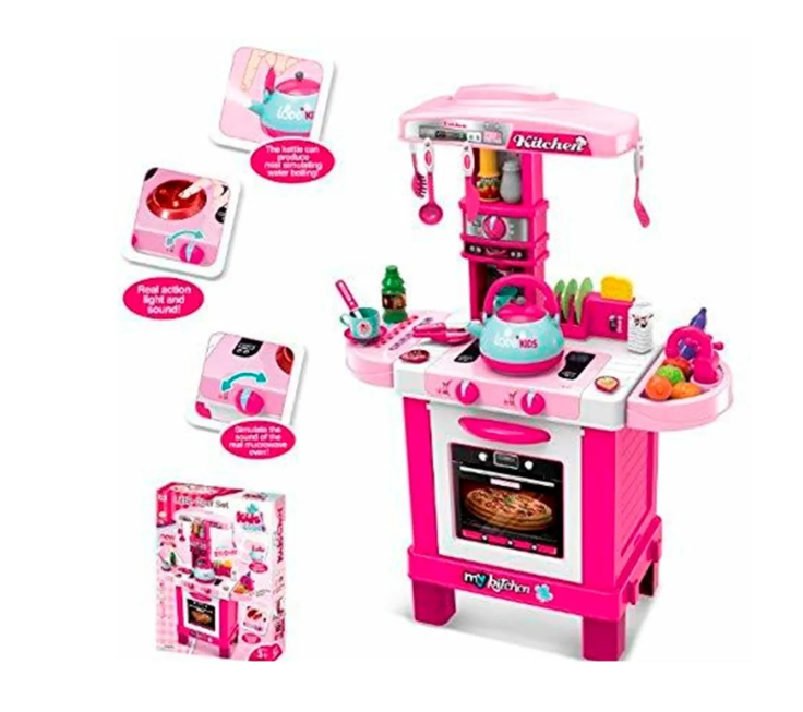 JUGUETE COCINA LITTLE CHET SET KID